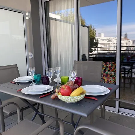 Appartement Royan, 2 Pièces, 4 Personnes - Fr-1-539-13